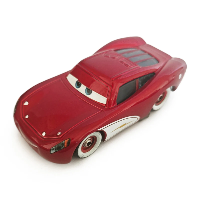 Cars 2 Cars 3 Bigfoot Cars Airplane France Sheriff Model Cars Pixar 1:55 Metal Die Casting Cars Toys Child Birthday Gifts
