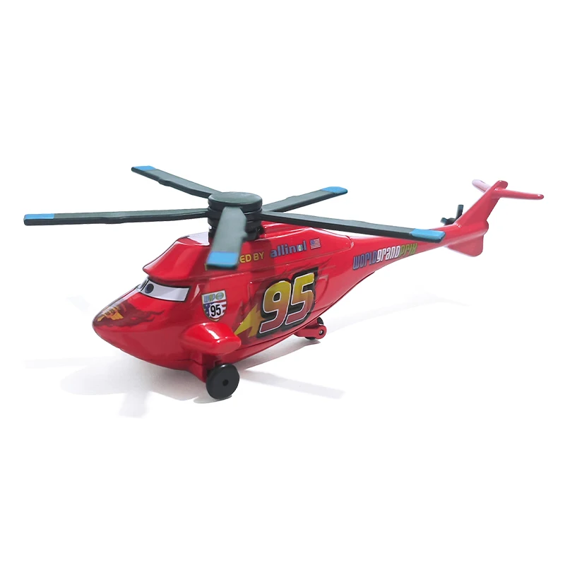 Cars 2 Cars 3 Bigfoot Cars Airplane France Sheriff Model Cars Pixar 1:55 Metal Die Casting Cars Toys Child Birthday Gifts