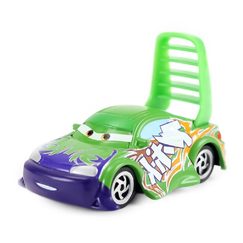 Cars 2 Cars 3 Bigfoot Cars Airplane France Sheriff Model Cars Pixar 1:55 Metal Die Casting Cars Toys Child Birthday Gifts