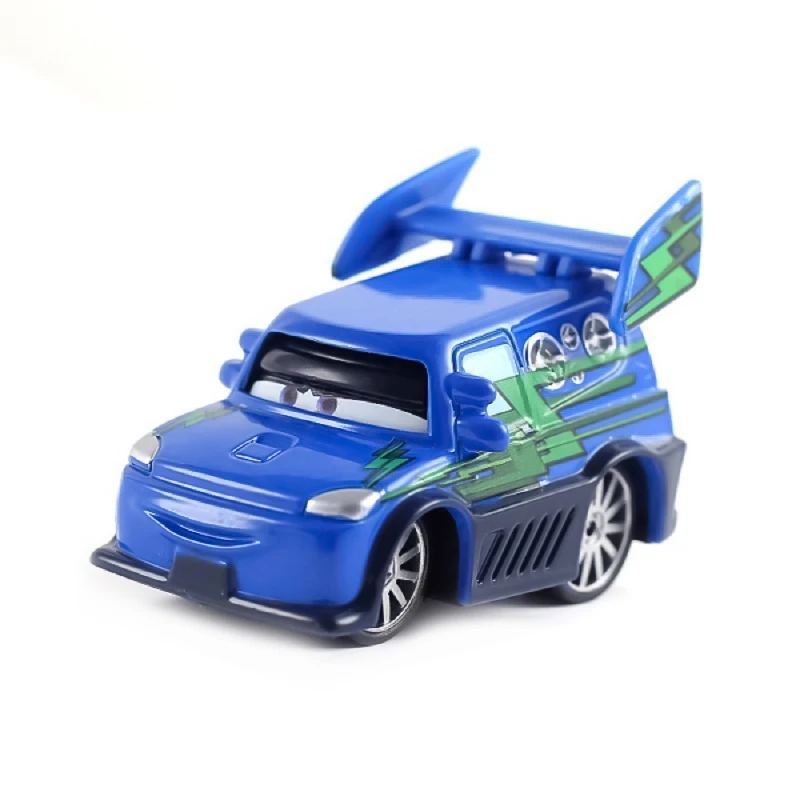 Cars 2 Cars 3 Bigfoot Cars Airplane France Sheriff Model Cars Pixar 1:55 Metal Die Casting Cars Toys Child Birthday Gifts