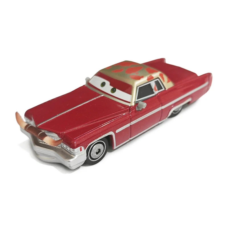 Cars 2 Cars 3 Bigfoot Cars Airplane France Sheriff Model Cars Pixar 1:55 Metal Die Casting Cars Toys Child Birthday Gifts