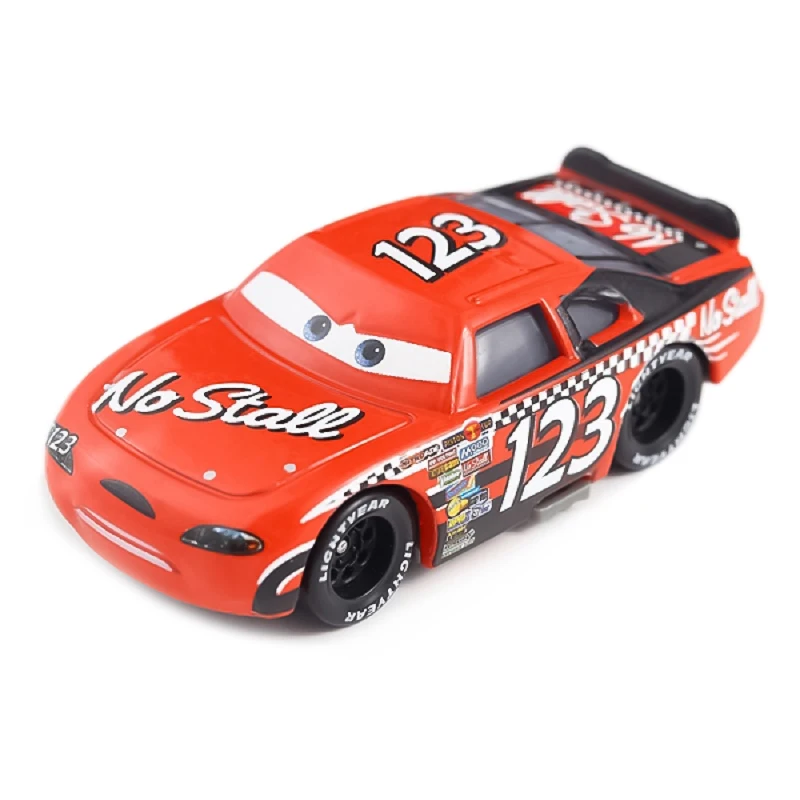 Cars 2 Cars 3 Bigfoot Cars Airplane France Sheriff Model Cars Pixar 1:55 Metal Die Casting Cars Toys Child Birthday Gifts