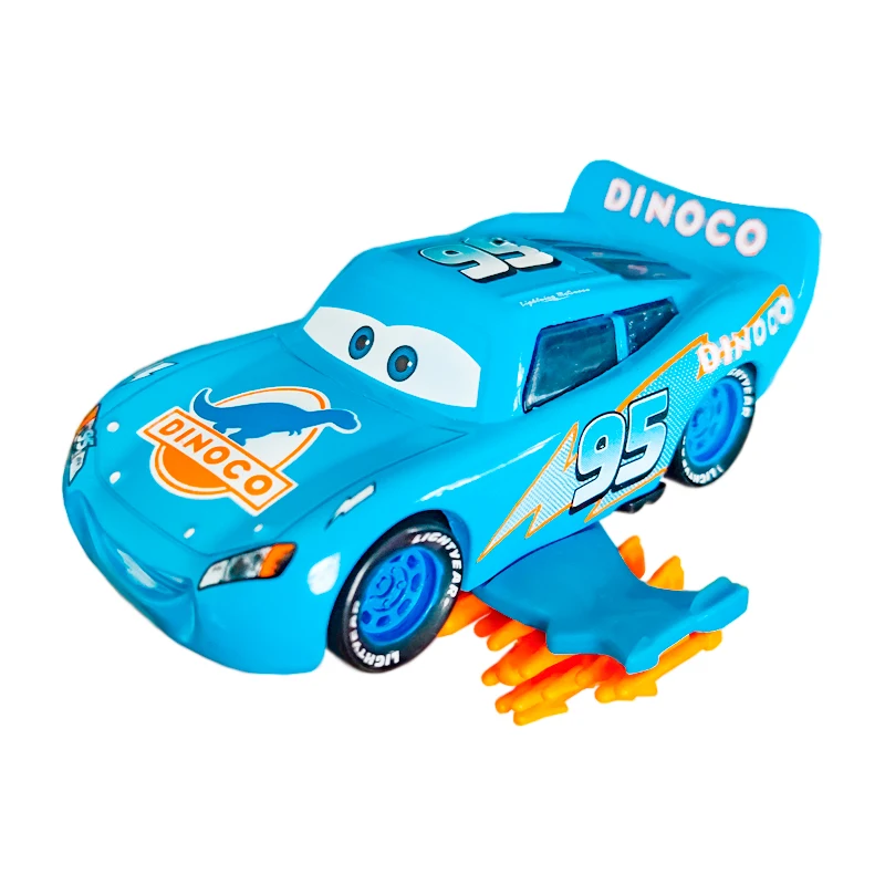 Cars 2 Cars 3 Bigfoot Cars Airplane France Sheriff Model Cars Pixar 1:55 Metal Die Casting Cars Toys Child Birthday Gifts