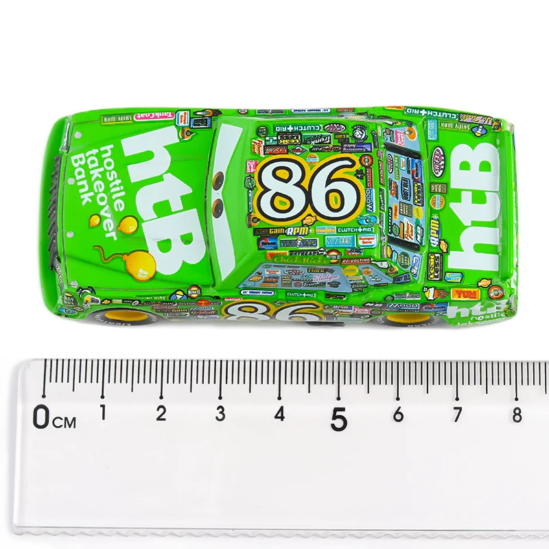 Cars 2 Cars 3 Bigfoot Cars Airplane France Sheriff Model Cars Pixar 1:55 Metal Die Casting Cars Toys Child Birthday Gifts