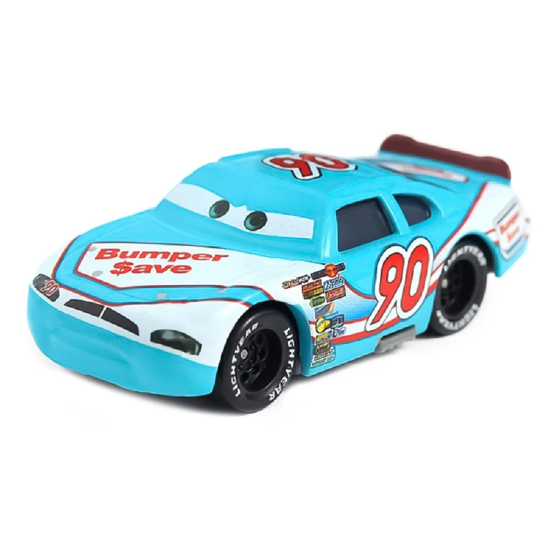 Cars 2 Cars 3 Bigfoot Cars Airplane France Sheriff Model Cars Pixar 1:55 Metal Die Casting Cars Toys Child Birthday Gifts