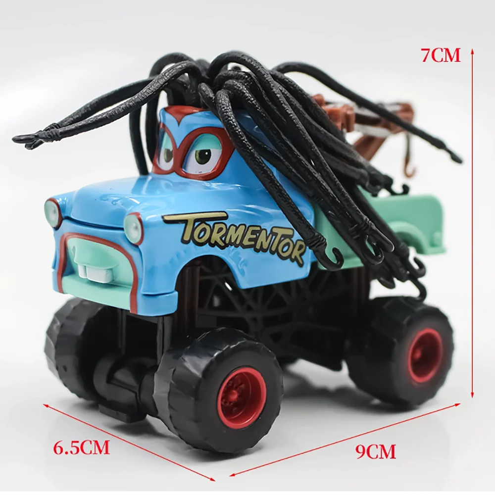 Cars 2 Cars 3 Bigfoot Cars Airplane France Sheriff Model Cars Pixar 1:55 Metal Die Casting Cars Toys Child Birthday Gifts