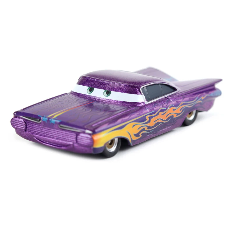 Cars 2 Cars 3 Bigfoot Cars Airplane France Sheriff Model Cars Pixar 1:55 Metal Die Casting Cars Toys Child Birthday Gifts