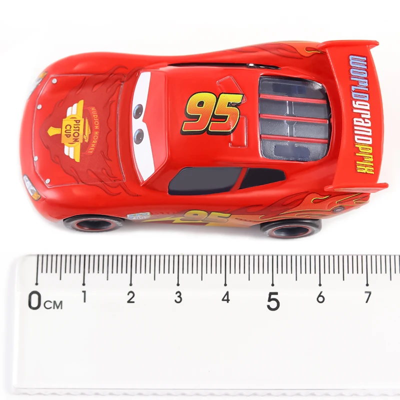 Cars 2 Cars 3 Bigfoot Cars Airplane France Sheriff Model Cars Pixar 1:55 Metal Die Casting Cars Toys Child Birthday Gifts