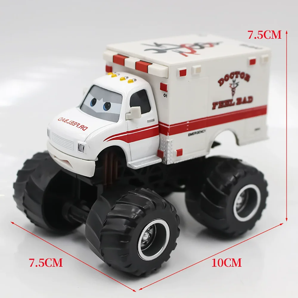 Cars 2 Cars 3 Bigfoot Cars Airplane France Sheriff Model Cars Pixar 1:55 Metal Die Casting Cars Toys Child Birthday Gifts