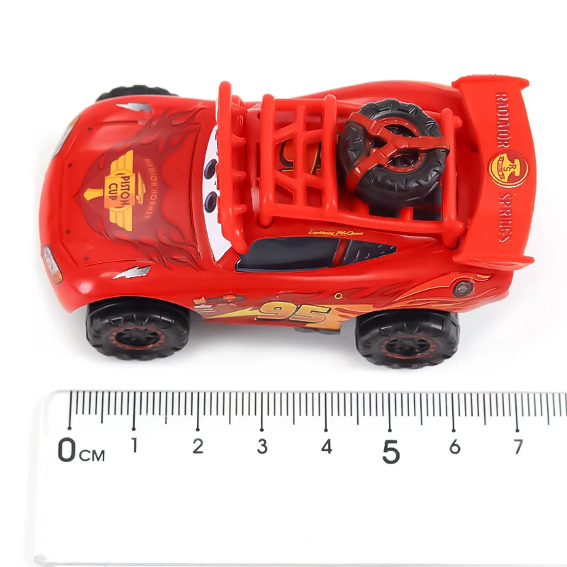 Cars 2 Cars 3 Bigfoot Cars Airplane France Sheriff Model Cars Pixar 1:55 Metal Die Casting Cars Toys Child Birthday Gifts