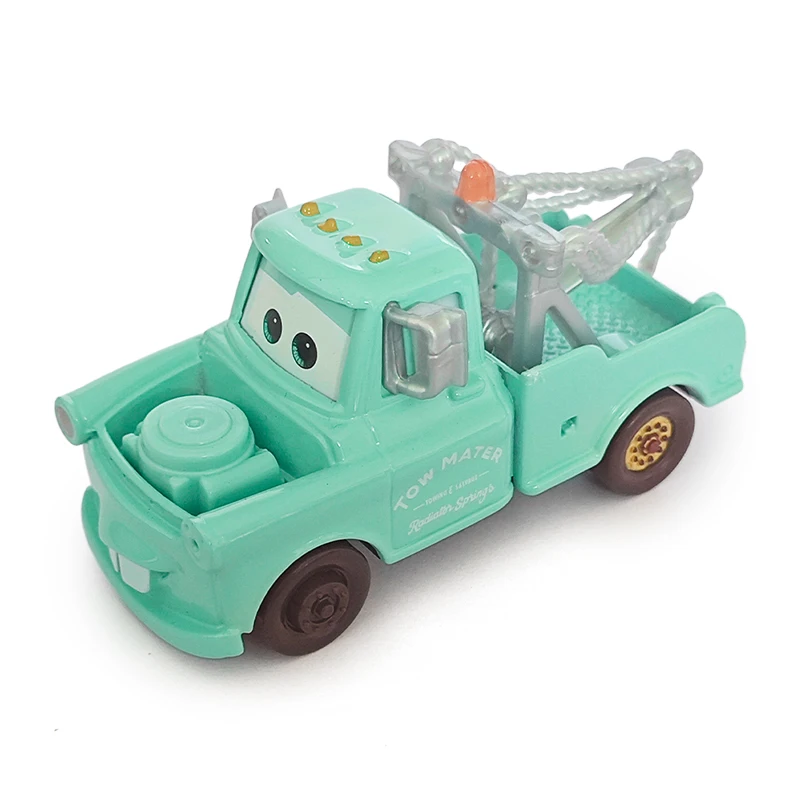 Cars 2 Cars 3 Bigfoot Cars Airplane France Sheriff Model Cars Pixar 1:55 Metal Die Casting Cars Toys Child Birthday Gifts