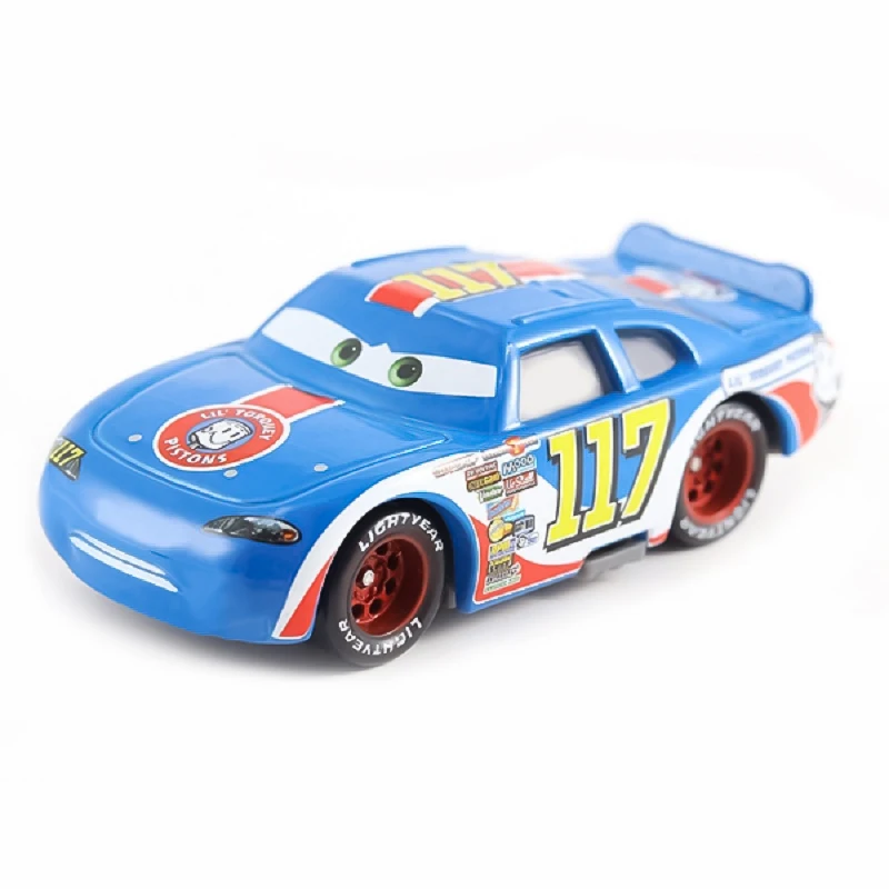 Cars 2 Cars 3 Bigfoot Cars Airplane France Sheriff Model Cars Pixar 1:55 Metal Die Casting Cars Toys Child Birthday Gifts
