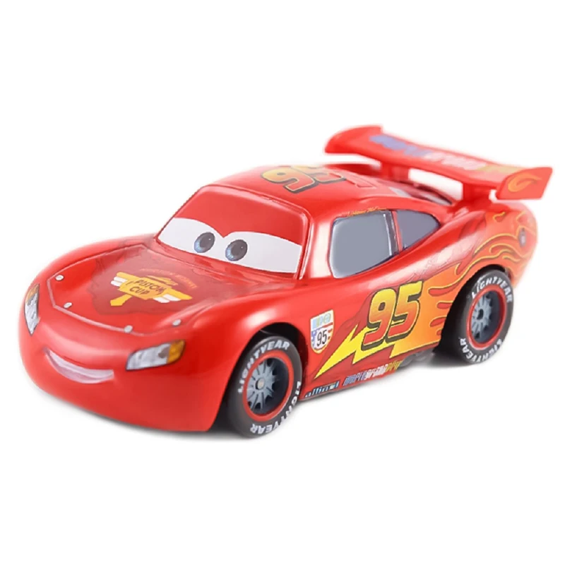 Cars 2 Cars 3 Bigfoot Cars Airplane France Sheriff Model Cars Pixar 1:55 Metal Die Casting Cars Toys Child Birthday Gifts