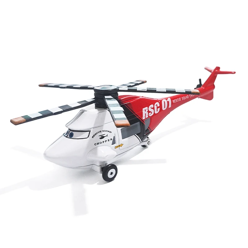 Cars 2 Cars 3 Bigfoot Cars Airplane France Sheriff Model Cars Pixar 1:55 Metal Die Casting Cars Toys Child Birthday Gifts