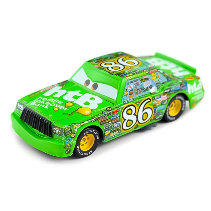 Cars 2 Cars 3 Bigfoot Cars Airplane France Sheriff Model Cars Pixar 1:55 Metal Die Casting Cars Toys Child Birthday Gifts