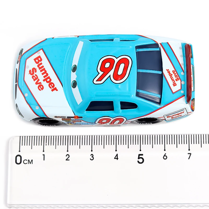 Cars 2 Cars 3 Bigfoot Cars Airplane France Sheriff Model Cars Pixar 1:55 Metal Die Casting Cars Toys Child Birthday Gifts