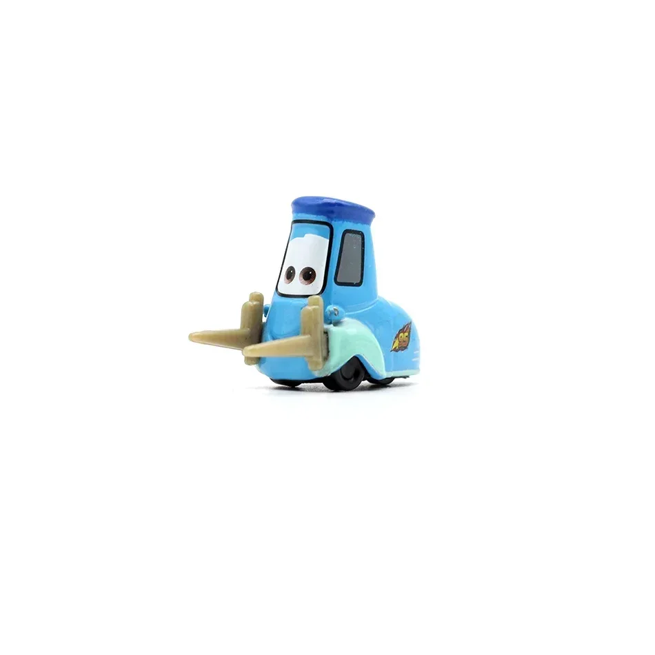 @Pixar Cars Diecast Metal Alloy Model Car Lightning McQueen The King Frank Guido Luigi Movie Character Toy Car Collectible Gifts