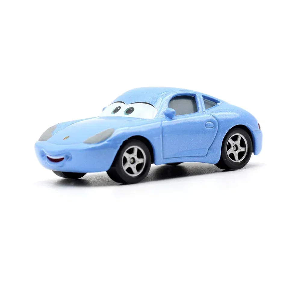 @Pixar Cars Diecast Metal Alloy Model Car Lightning McQueen The King Frank Guido Luigi Movie Character Toy Car Collectible Gifts