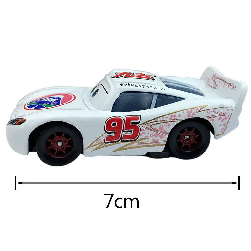 Diecast Alloy Metal Car Toy Collectibles Plane Chick Hicks King Lightning Mini Small Hudson Tractor Aircraft Racer Vehicle 3 2 1