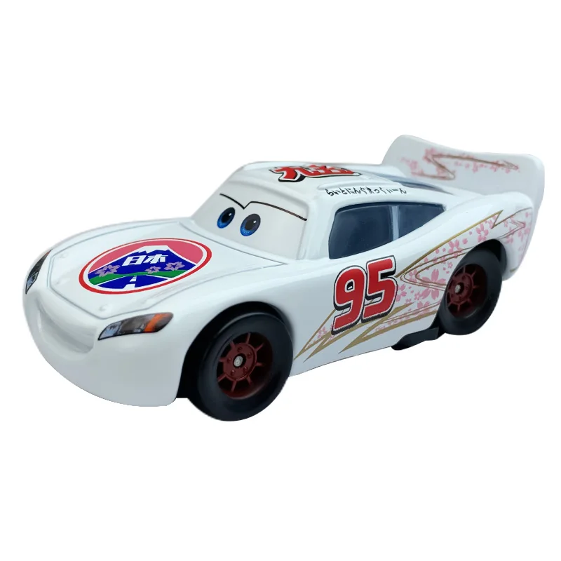 Diecast Alloy Metal Car Toy Collectibles Plane Chick Hicks King Lightning Mini Small Hudson Tractor Aircraft Racer Vehicle 3 2 1