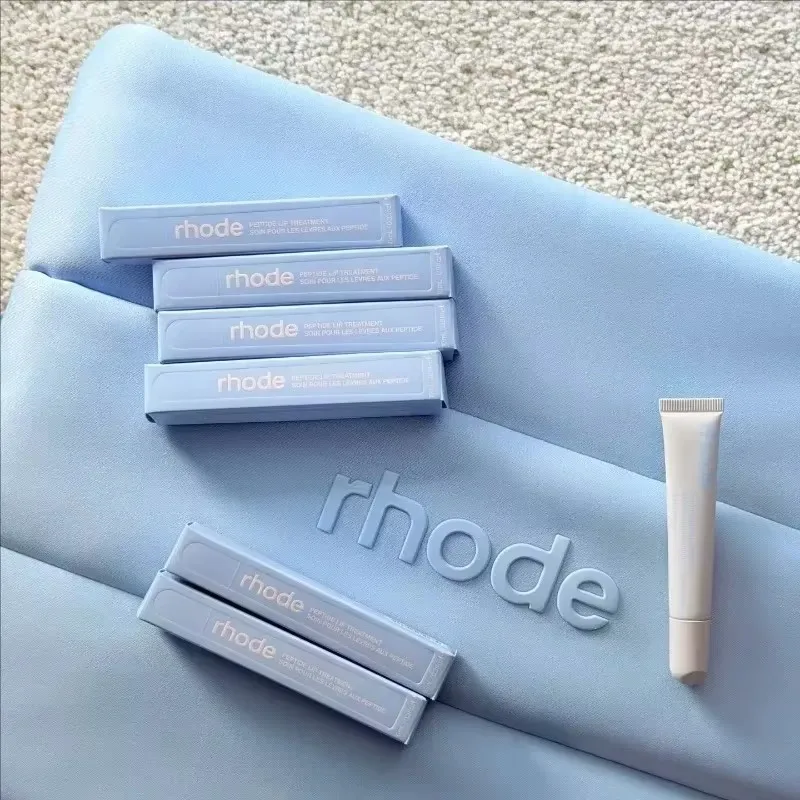 Rhodeskin Limited Edition Lip Gloss Ribbon Espresso Toast Caramelized Banana Moisturizer Lipstick Pocket Blush Cream Stick New