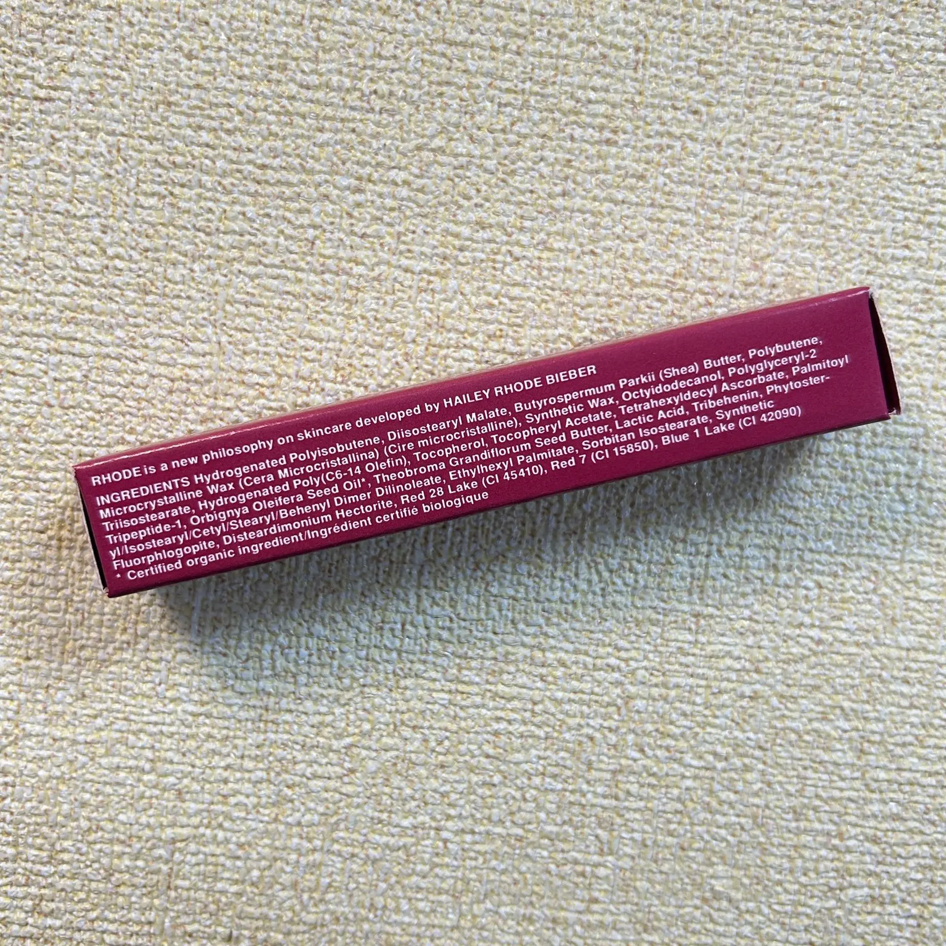 Rhodeskin Limited Edition Lip Gloss Ribbon Espresso Toast Caramelized Banana Moisturizer Lipstick Pocket Blush Cream Stick New