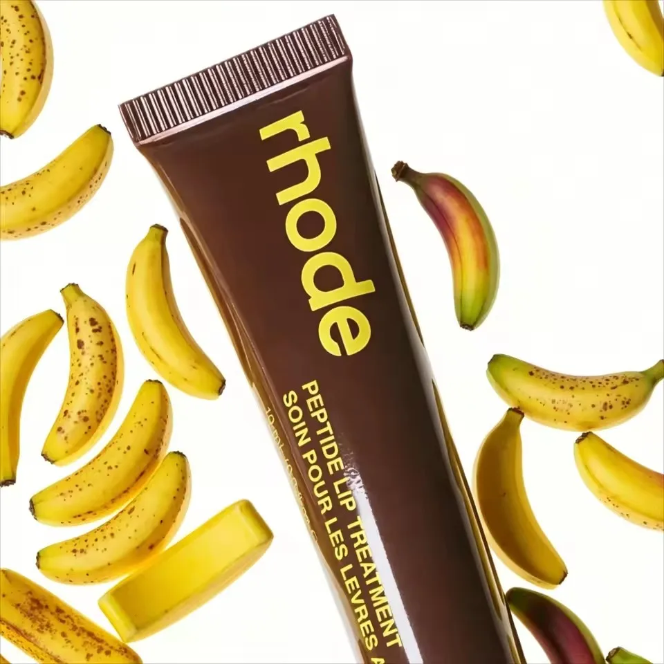 Rhodeskin Limited Edition Lip Gloss Ribbon Espresso Toast Caramelized Banana Moisturizer Lipstick Pocket Blush Cream Stick New