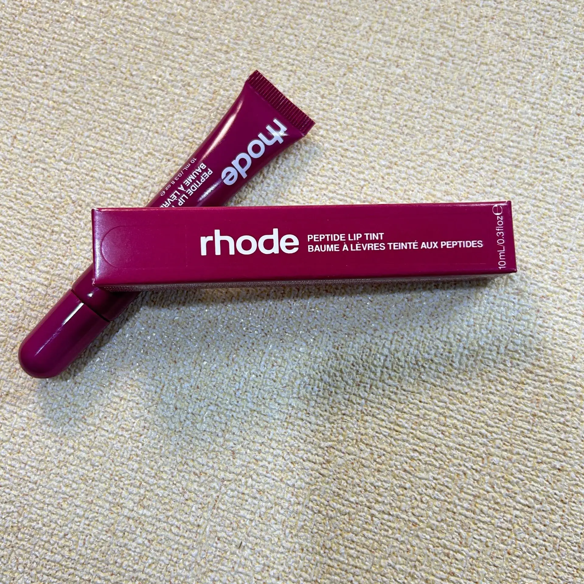 Rhodeskin Limited Edition Lip Gloss Ribbon Espresso Toast Caramelized Banana Moisturizer Lipstick Pocket Blush Cream Stick New