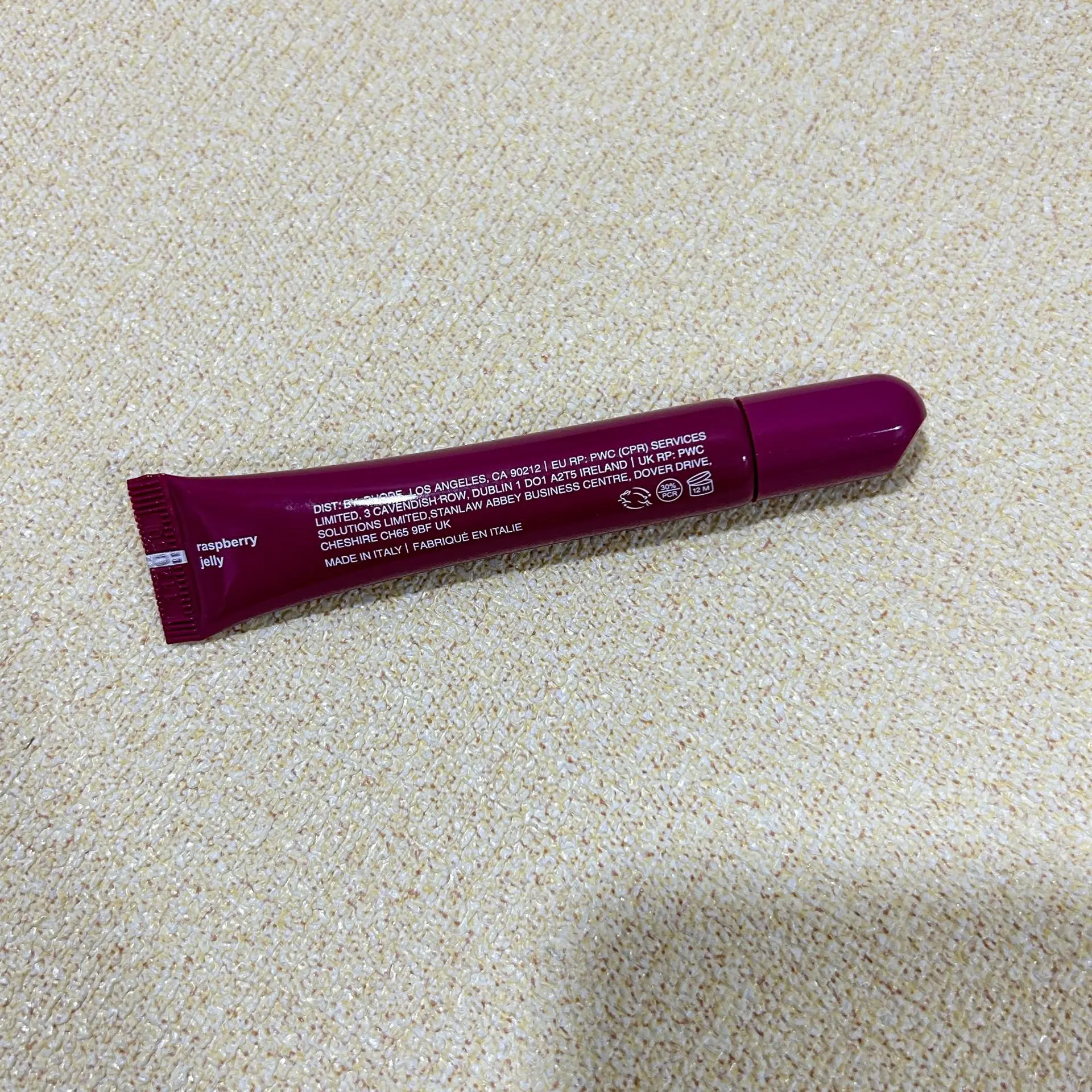 Rhodeskin Limited Edition Lip Gloss Ribbon Espresso Toast Caramelized Banana Moisturizer Lipstick Pocket Blush Cream Stick New