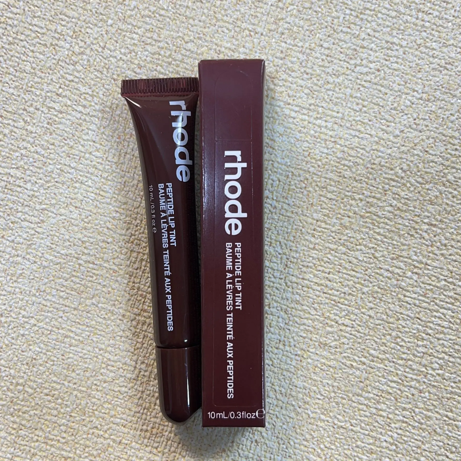 Rhodeskin Limited Edition Lip Gloss Ribbon Espresso Toast Caramelized Banana Moisturizer Lipstick Pocket Blush Cream Stick New