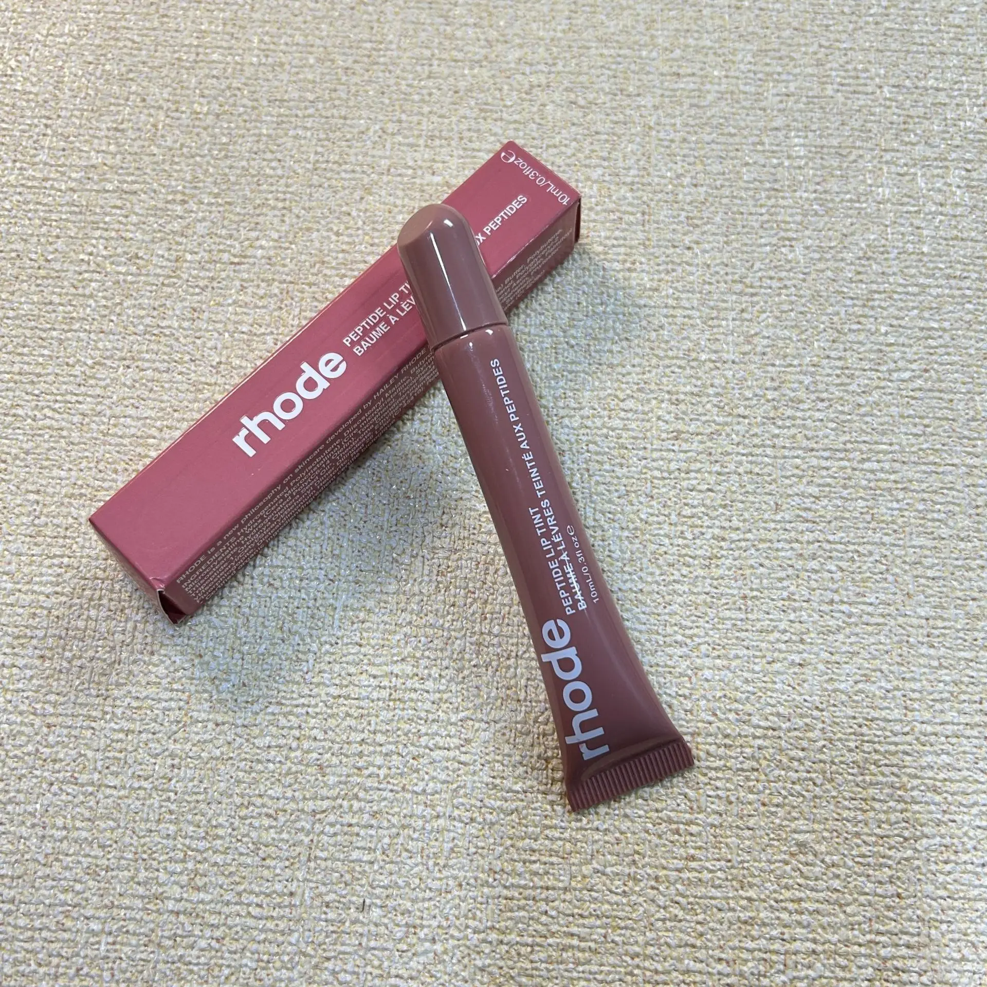 Rhodeskin Limited Edition Lip Gloss Ribbon Espresso Toast Caramelized Banana Moisturizer Lipstick Pocket Blush Cream Stick New