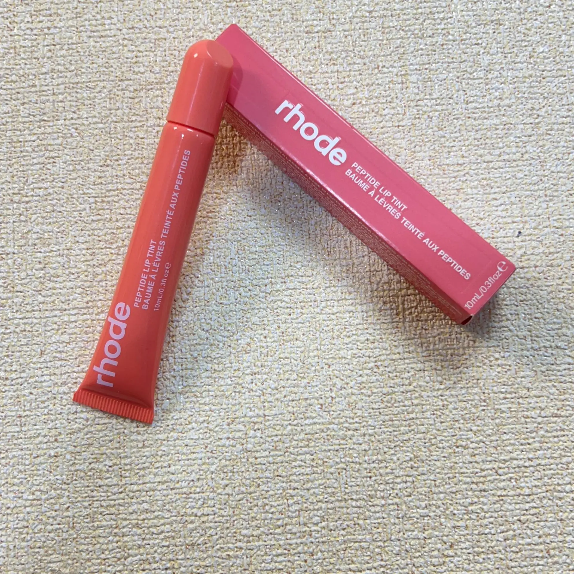 Rhodeskin Limited Edition Lip Gloss Ribbon Espresso Toast Caramelized Banana Moisturizer Lipstick Pocket Blush Cream Stick New
