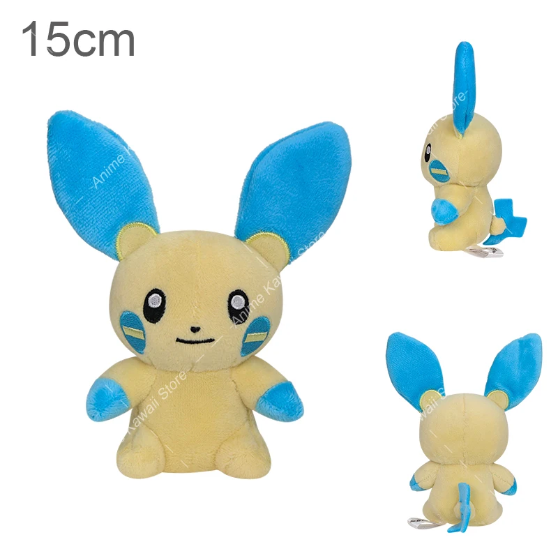 Cartoon Pokemon Plush Doll Cubone Riolu Geodude Aerodactyl Yveltal Rattata Duskull Stuffed Peluche Anime Birthday Xmas Gifts