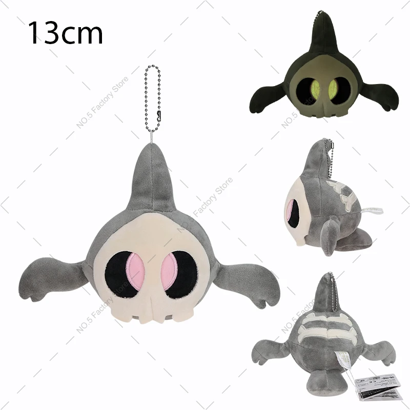Cartoon Pokemon Plush Doll Cubone Riolu Geodude Aerodactyl Yveltal Rattata Duskull Stuffed Peluche Anime Birthday Xmas Gifts