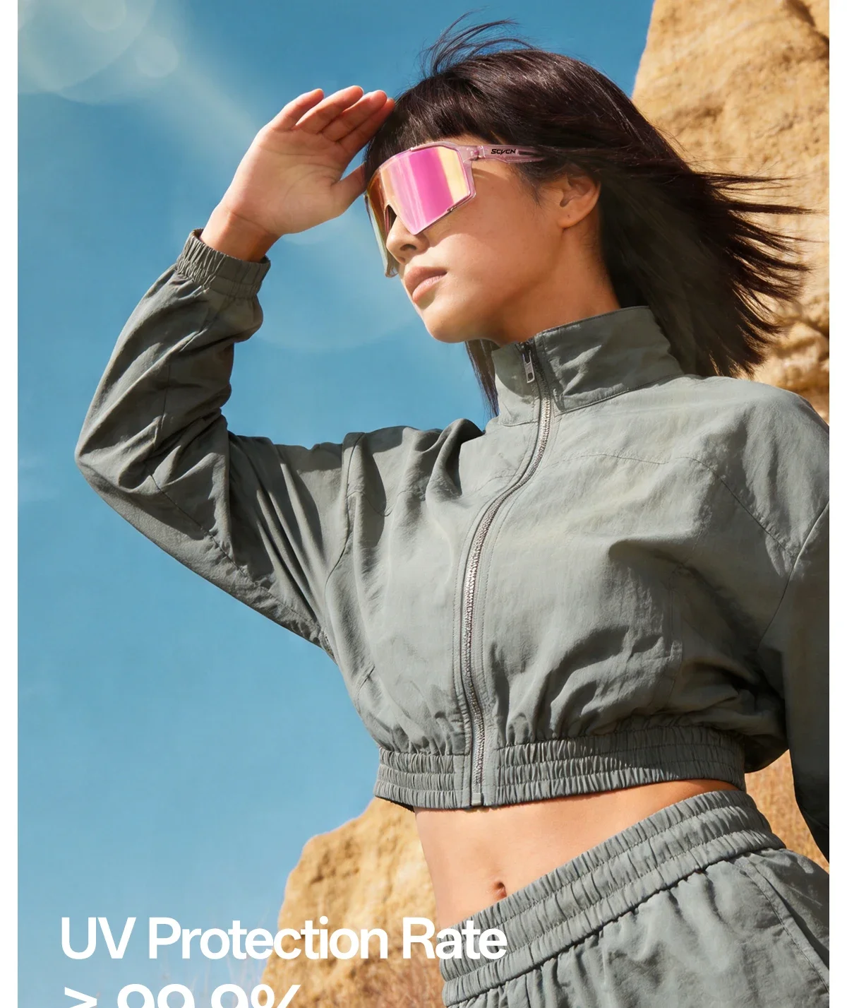 SCVCN Outdoor Party Fashion Sunglasses Men Cycling Glasses UV400n Women Driving Glasses MTB Bike Sport Running Hiking Eyewear