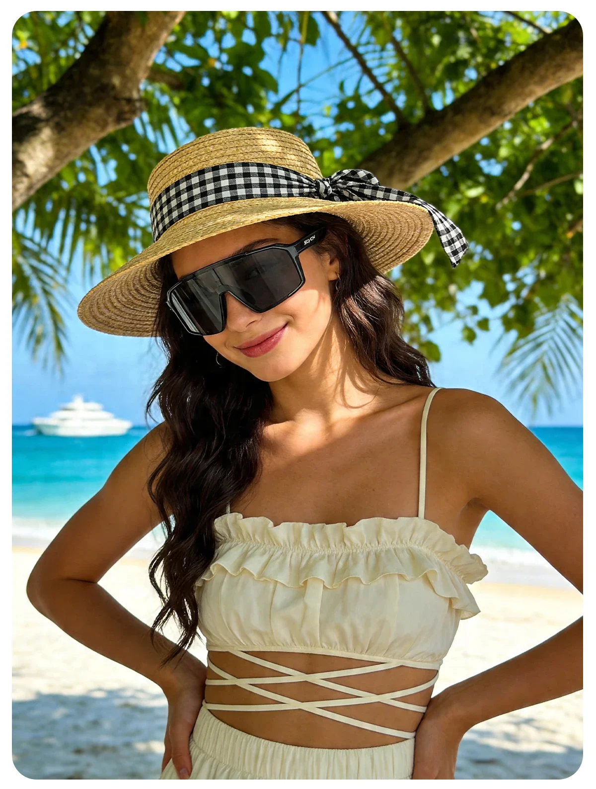 SCVCN Outdoor Party Fashion Sunglasses Men Cycling Glasses UV400n Women Driving Glasses MTB Bike Sport Running Hiking Eyewear