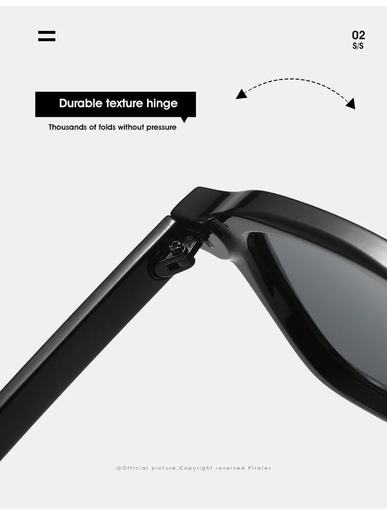 Square Black Myopia Sunglasses Men Women Finished Tinted Lenses Prescription Eyewear Negative Diopter for Outdoor Sun Shade