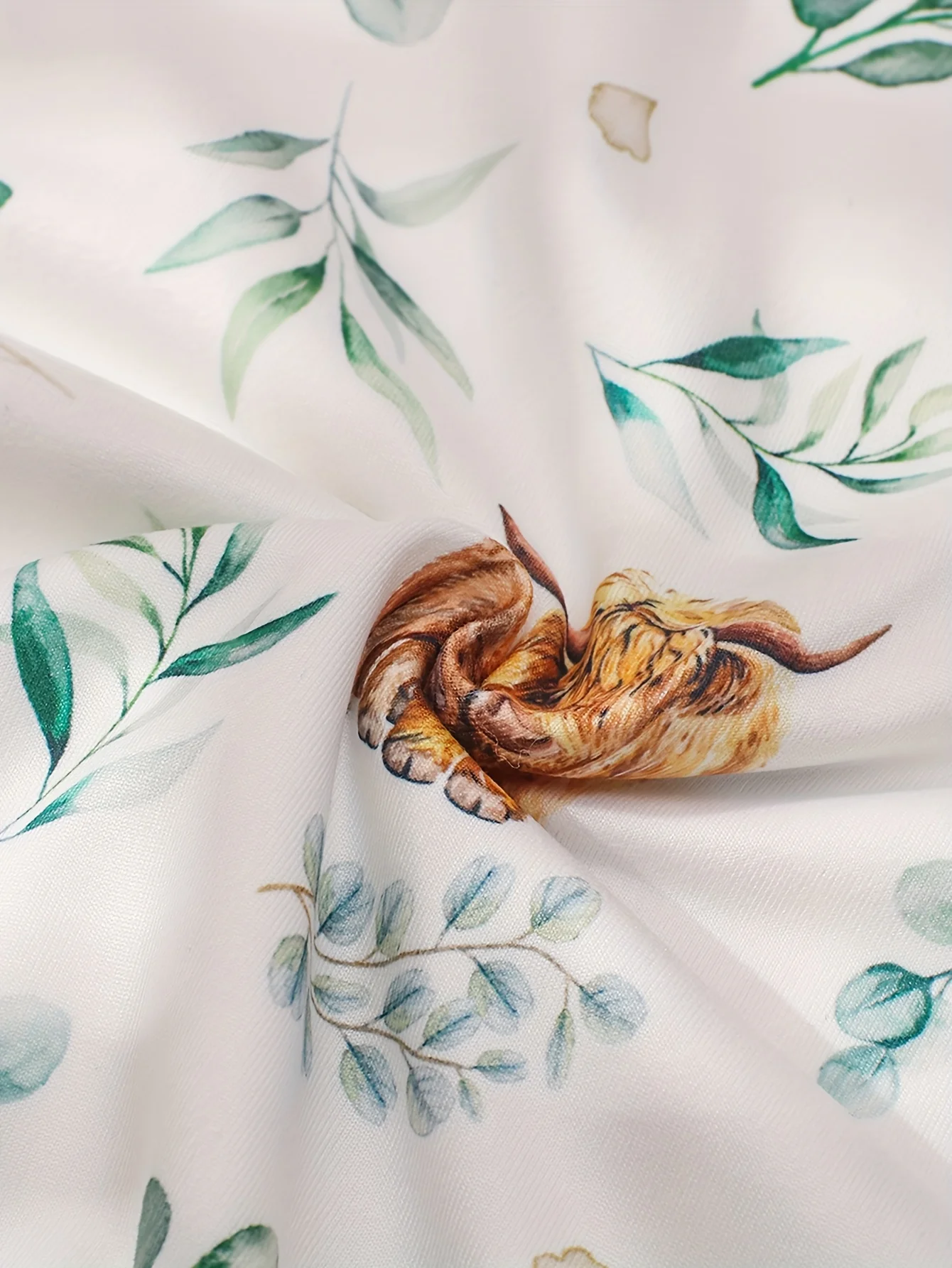 Ylsteed Newborn Photography Cow Swaddle Blanket With Knot Hat Set Soft Infant Photography Wrap Baby Shower Birth Announcement-HD