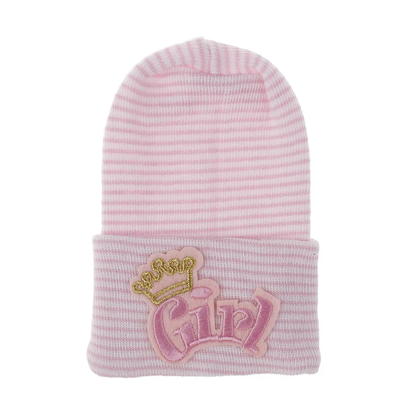 Infant Baby Beanie Caps Hat Boys Girls Toddler Cotton Bowknot Newborn Comfy Soft Hospital Cap