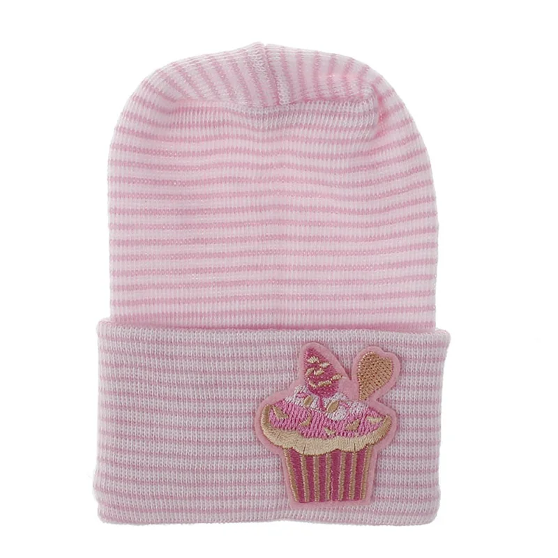 Infant Baby Beanie Caps Hat Boys Girls Toddler Cotton Bowknot Newborn Comfy Soft Hospital Cap