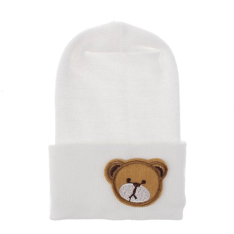 Infant Baby Beanie Caps Hat Boys Girls Toddler Cotton Bowknot Newborn Comfy Soft Hospital Cap