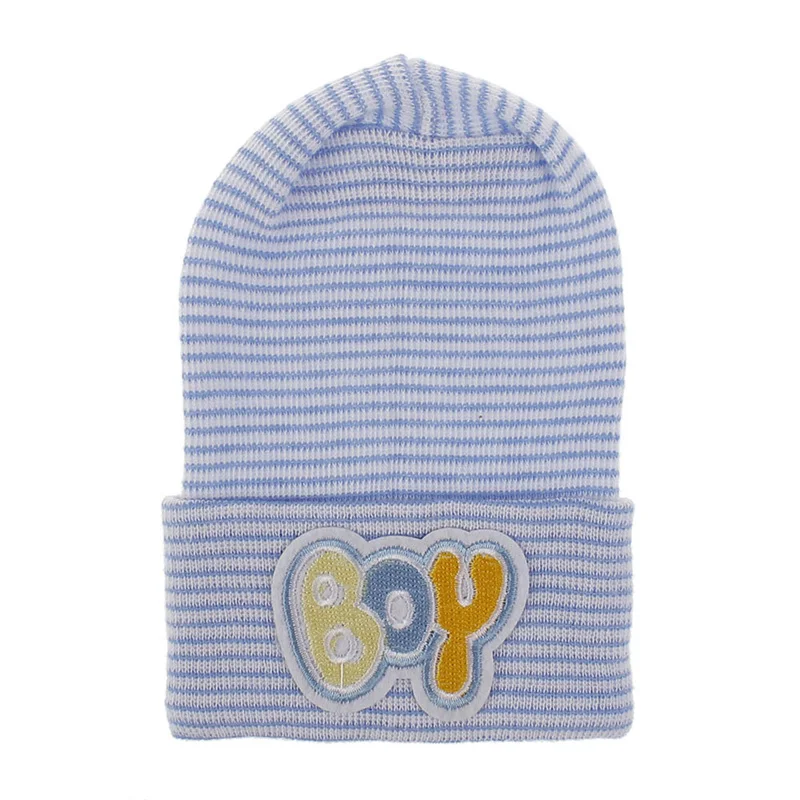 Infant Baby Beanie Caps Hat Boys Girls Toddler Cotton Bowknot Newborn Comfy Soft Hospital Cap
