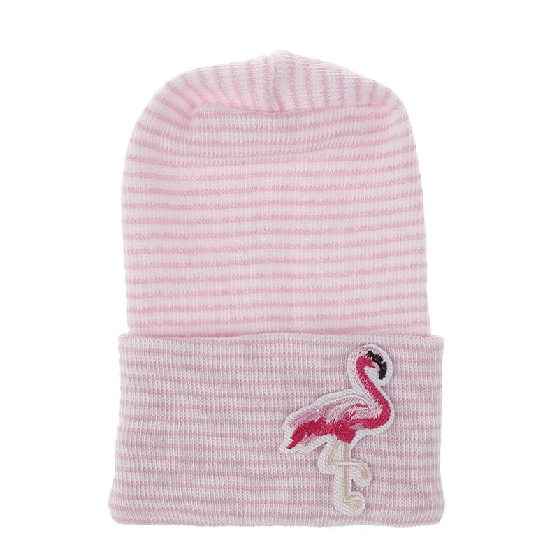 Infant Baby Beanie Caps Hat Boys Girls Toddler Cotton Bowknot Newborn Comfy Soft Hospital Cap