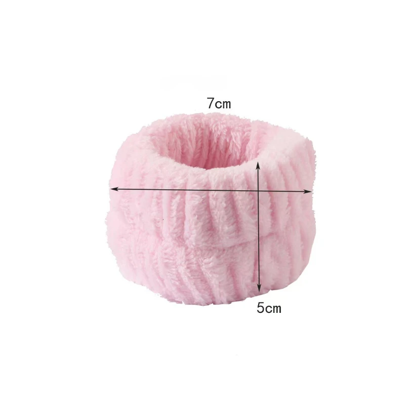 2024 Fashion Sponge Headband for Women Girls Puffy Hair Band Makeup Bubble Retro Terry Cloth Headbands Hair Accessories Headwear
