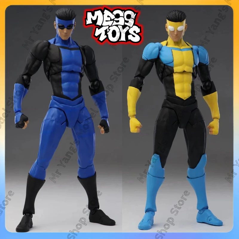 New Mess Toys Invincible Unbreakable Mark Grayson Messtoys Anime Action Figure Model Figurine Halloween Christmas Gifts Toys