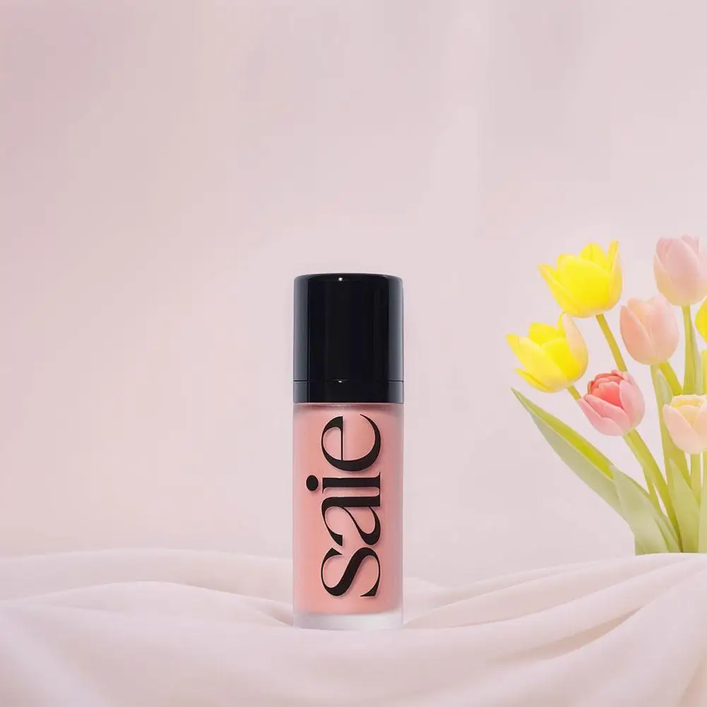 Saie Blush Liquide, Contouring, Poudre Scintillante, Séchage Rapide, Non Collant, Maquillage Naturel Du Visage, Texture Douce