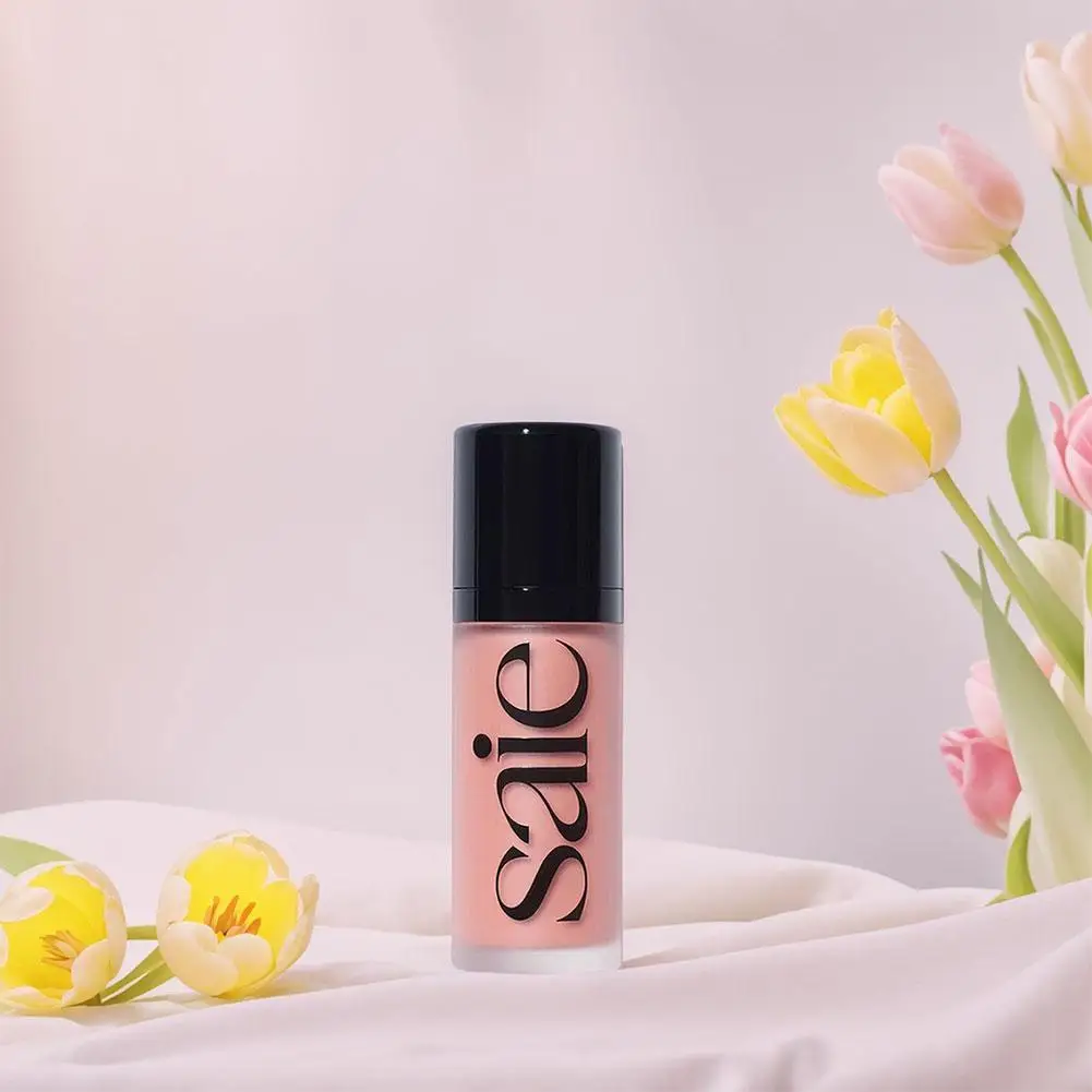 Saie Blush Liquide, Contouring, Poudre Scintillante, Séchage Rapide, Non Collant, Maquillage Naturel Du Visage, Texture Douce