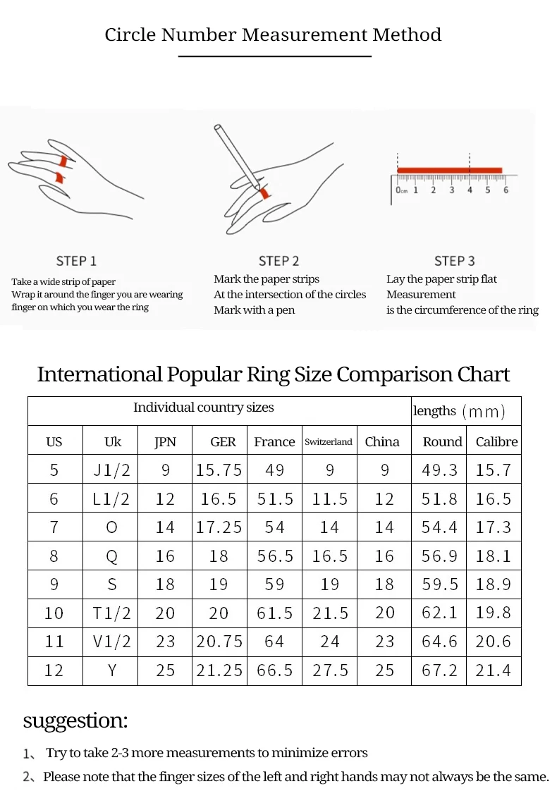 316L Stainless Steel Chunky Rings For Women 18K Gold Plated Waterproof Non Tarnish Women's Big Zircon Ring Luxury Woman Jewelry