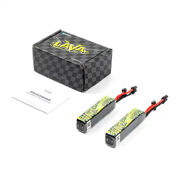 BETAFPV LAVA II 2S-3S 580mAh/680mah 95C Battery XT30 Connector For Pavo Pico II Pavo Femto Pavo20 Pro II FPV Racing Drone