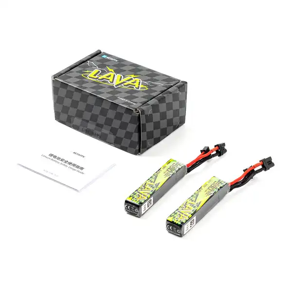 BETAFPV LAVA II 2S-3S 580mAh/680mah 95C Battery XT30 Connector For Pavo Pico II Pavo Femto Pavo20 Pro II FPV Racing Drone
